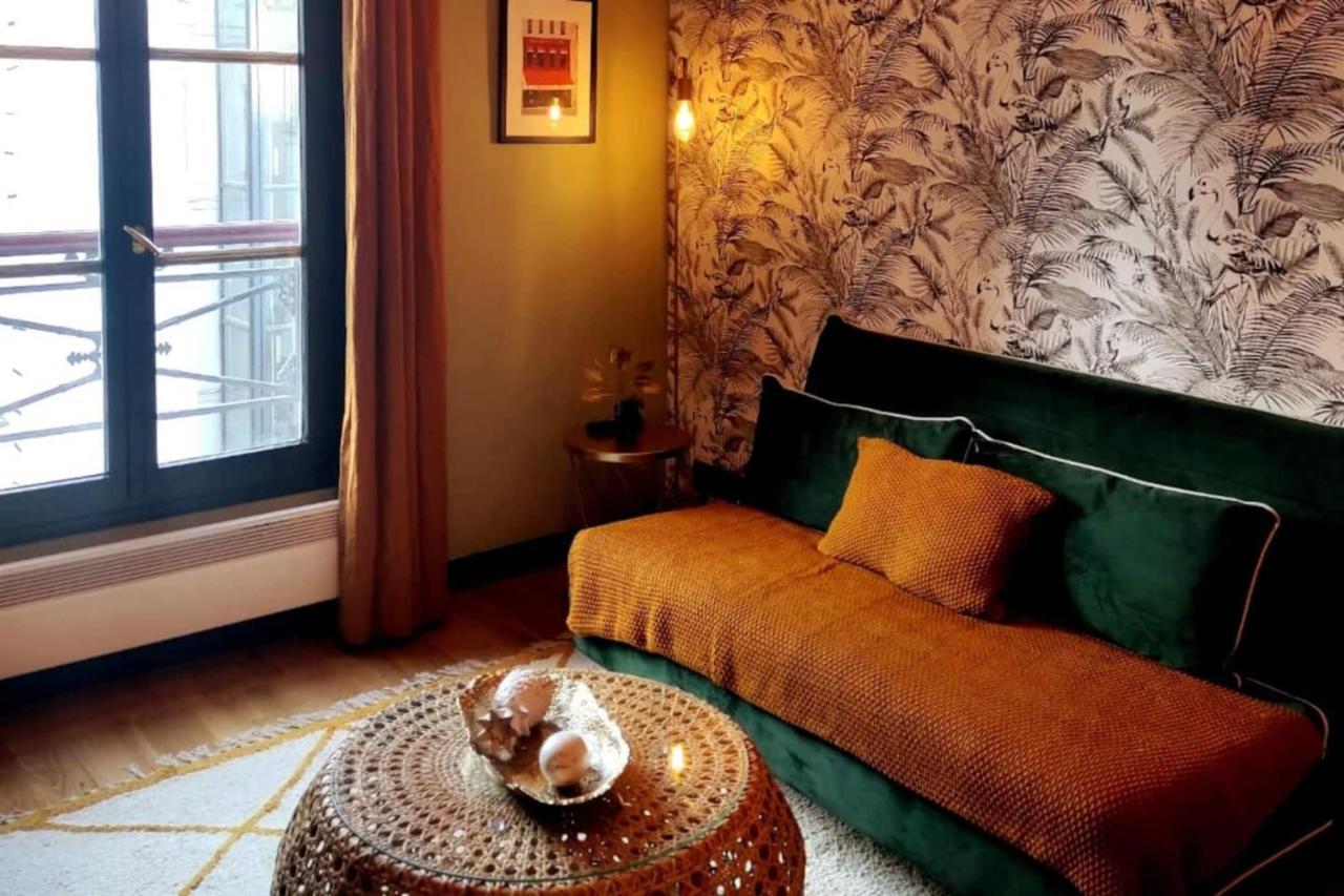 Cosy 1 Bedroom Apartment In Париж Екстер'єр фото